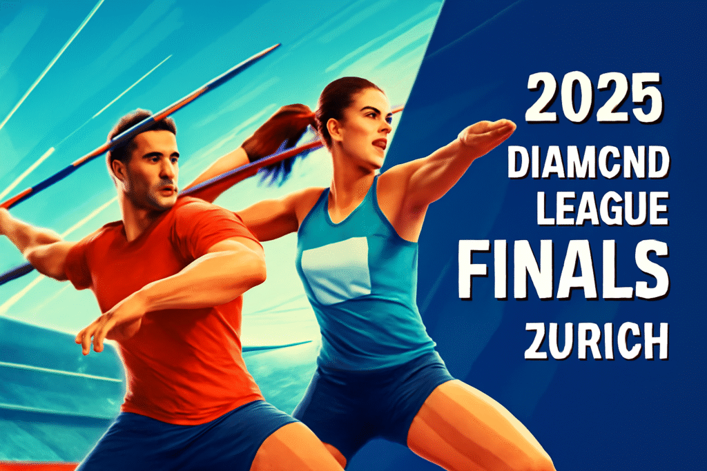 Men’s Javelin Throw Final at the Diamond League Final 2025