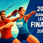 Men’s Javelin Throw Final at the Diamond League Final 2025