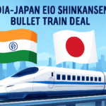 India to Launch E10 Shinkansen Bullet Train by 2030 in Landmark Deal with Japan