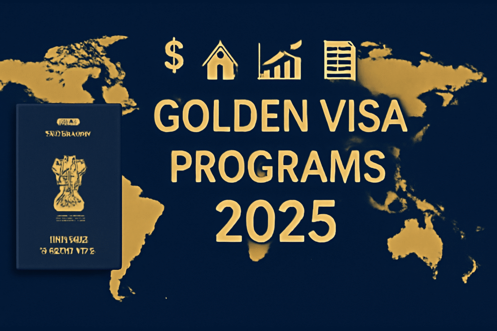 Golden Visa programs in 2025 offer a valuable opportunity for Indian investors to obtain residency and even citizenship in 14+ countries through investment. These programs allow third-country nationals to invest in the host country's economy, typically via real estate, business, or government funds, in exchange for residence permits, which often lead to citizenship. Indian investors gain benefits like long-term residence, visa-free travel within certain regions (notably the Schengen Area in Europe), family inclusion, tax advantages, and access to quality services abroad. Here is a comprehensive guide to the top Golden Visa programs available for Indians in 2025, along with key details about each country's requirements, benefits, investment options, and application processes. What Is a Golden Visa? A Golden Visa is a residency-by-investment program that allows foreign nationals to obtain temporary or permanent residence in a country by making a significant economic investment. These visas often provide a pathway to citizenship after a required period and include benefits such as the right to live, work, study, and travel visa-free within the host country or region. Golden Visas are popular for enabling investors and their families to diversify residency options, access global mobility, and enjoy better lifestyles abroad without necessarily relocating permanently. Top 14 Countries Offering Golden Visas in 2025 for Indians 1. Portugal • Investment: Minimum €250,000 to €500,000 (real estate, business, donations, research) • Residency: Immediate residency; citizenship possible after 5 years (may extend to 10 years per new 2025 proposal) • Benefits: Visa-free Schengen travel, family inclusion, access to healthcare and education • Processing Time: 9–12 months 2. Greece • Investment: €250,000+ in real estate or other financial assets • Residency: 5-year residency with renewal; citizenship possible after 7 years of residence • Benefits: Visa-free Schengen travel, no minimum stay required • Processing Time: 2–3 months 3. Malta • Investment: €375,000 real estate purchase or lease; government contributions and donations • Residency: Permanent residency with pathway to citizenship under different program • Benefits: English-speaking, Schengen access, tax advantages • Processing Time: 11–12 months 4. Cyprus • Investment: €300,000 real estate or company investment • Residency: Permanent residency, with citizenship previously available through a program now suspended • Benefits: Schengen travel, favorable tax system • Processing Time: 3 months 5. Italy • Investment: Starting from €250,000 to €2 million via bonds, startups, or donations • Residency: Renewable residency permits; citizenship possible after several years • Benefits: Schengen travel, no minimum stay requirement • Processing Time: 1–6 months 6. Latvia • Investment: €50,000 in business or €250,000 real estate • Residency: 5-year residence permit, with renewal • Benefits: Convenient EU residency options • Processing Time: 1–3 months 7. Hungary • Investment: €250,000 real estate fund units or €1 million donation • Residency: 10-year residence permit, possibility for permanent residency • Benefits: Schengen access • Processing Time: Around 3 months 8. Serbia • Investment: No minimum; requires real estate purchase • Residency: Residency permit with no rigid stay requirement • Benefits: Low cost of living, free healthcare, strategic location in Europe 9. United States • Investment: $800,000–$1.05 million for EB-5 visa; $100,000+ for E2 visa • Residency: Green Card with path to citizenship after 5 years • Benefits: Work and study rights, permanent residence for family • Processing Time: 6–26 months depending on visa type 10. Canada • Investment: Varies by program (e.g., Start-Up Visa) • Residency: Permanent residency with pathway to citizenship • Benefits: Access to high-quality education, healthcare, and a stable economy • Processing Time: 12–16 months 11. United Arab Emirates • Investment: AED 2 million (~$545,000) in real estate or business • Residency: 5–10 years residency visas • Benefits: No minimum stay, tax-friendly environment, booming economy • Processing Time: 2–3 months 12. Antigua and Barbuda • Investment: $200,000–$400,000 in real estate or funds • Residency & Citizenship: Citizenship possible within ~6 months, no residency requirement • Benefits: Visa-free travel to 153+ countries, low residency demand 13. Dominica • Investment: $200,000 donation or real estate investment • Citizenship: Citizenship granted in 3–6 months, no residency required • Benefits: Visa-free travel to 140+ countries, tax benefits 14. St Kitts and Nevis • Investment: $250,000+ in government funds or real estate • Citizenship: Quick citizenship within months, no residency requirement • Benefits: Visa-free travel to 150+ countries, no physical presence needed Common Investment Options • Real estate purchase or lease • Government bonds or funds • Business investments and startups • Donations to national development funds • Capital transfer investments • Investments in cultural or scientific projects Typical Requirements for Golden Visas • Applicant must be a non-EU/non-EEA/non-Swiss citizen (for Europe programs) • Minimum investment amount maintained for a set period • Clean criminal record • Valid passport and proof of funds • Sufficient health insurance (where required) • Physical presence requirements vary (some countries require minimal or no stay) • Family members (spouse, children, parents) often included Application Process Overview 1. Consult immigration experts for tailored advice. 2. Choose the most suitable investment option. 3. Prepare and submit the required documentation. 4. Completes investment as per country’s rules. 5. Pass background checks and biometrics. 6. Receive residency permit or Golden Visa. 7. Renew visa as required; apply for citizenship when eligible. Golden Visa Benefits for Indian Investors • Long-term residence and possible citizenship abroad. • Visa-free travel within the Schengen Area or other regions. • Opportunity to bring spouse, children, and dependent parents. • Access to high-quality education and health services. • Attractive tax regimes in certain countries. • Diversify assets and investment portfolios globally. • Ability to keep Indian residency intact due to flexible stay requirements. Frequently Asked Questions (FAQs) Q1: What is the difference between a Golden Visa and a Golden Passport? A Golden Visa grants residency rights with a pathway to citizenship, while a Golden Passport refers to citizenship itself, providing full rights including a passport. Q2: Can Indian citizens apply for Golden Visas? Yes. Indians are eligible for Golden Visas in many countries, including Portugal, Greece, Malta, UAE, and the Caribbean nations. Q3: Do I have to live in the host country after getting a Golden Visa? Many programs have minimal or flexible stay requirements, allowing investors to maintain their primary residence in India. Q4: How long does it take to get residency or citizenship? Residency processing times range from 2 months to over a year. Citizenship eligibility usually arises after 5–7 years of residency, depending on the country. Q5: What if I sell my investment property? Most programs require maintaining the investment for a minimum period. Selling early may lead to loss of residency or legal consequences. Q6: Are family members included? Yes, most Golden Visa programs allow immediate family members such as spouse, children, and sometimes dependent parents to be included. Q7: Is investing in cryptocurrencies accepted? Some countries like UAE accept crypto investors, but this varies and compliance to tax and legal frameworks is necessary. This comprehensive golden visa landscape provides Indian investors multiple avenues for residency and citizenship in countries across Europe, North America, the Middle East, and the Caribbean, tailored to different budgets, timelines, and lifestyle preferences in 2025. Careful consultation with immigration professionals is recommended to choose the best program and navigate applications successfully.