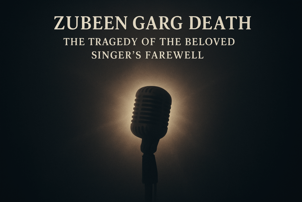 Zubeen Garg Death: The Tragedy of the Beloved Singer’s Farewell