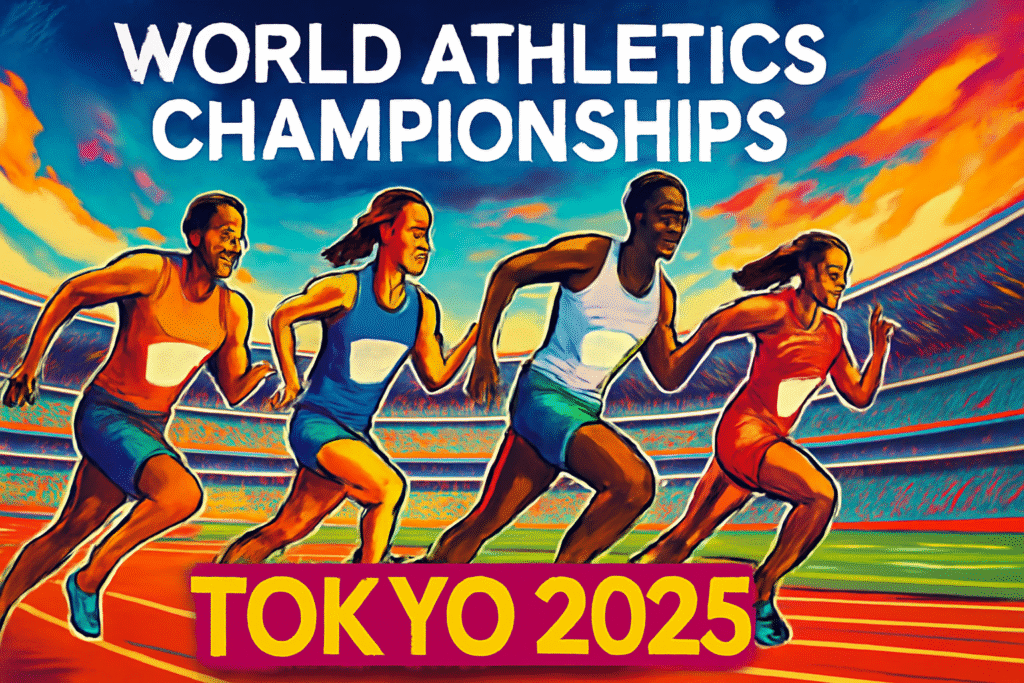 Complete Guide to the World Athletics Championships: From 1983 to Tokyo 2025