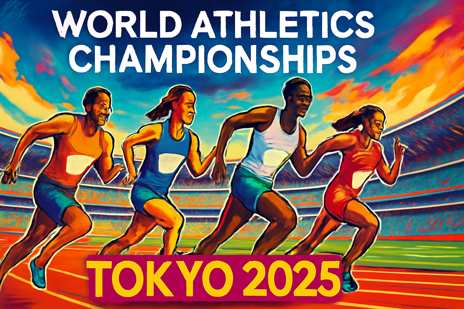 Complete Guide to the World Athletics Championships: From 1983 to Tokyo 2025