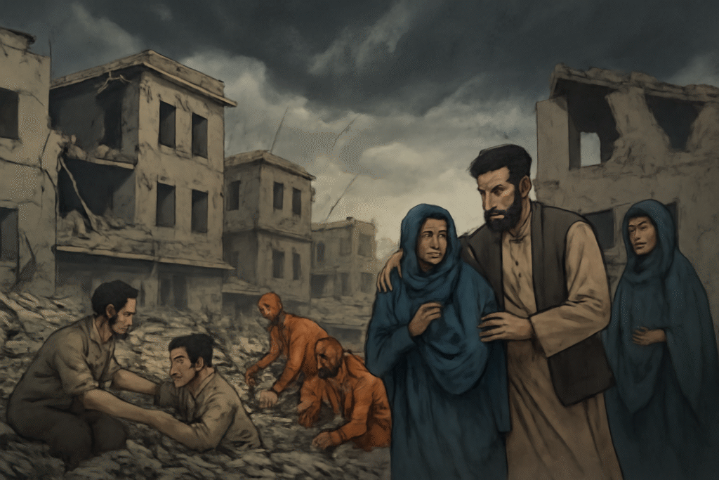 Powerful Earthquake Strikes Afghanistan: Latest Updates and Impact