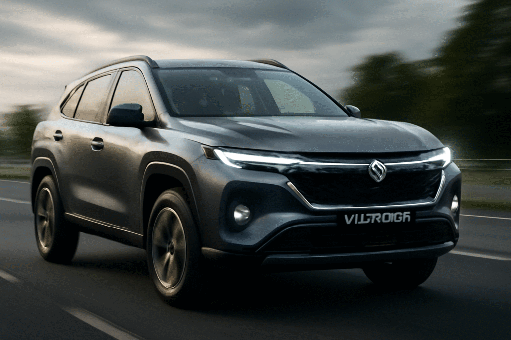 Maruti Suzuki Victoris SUV Launched in India – Price, Features & Mileage