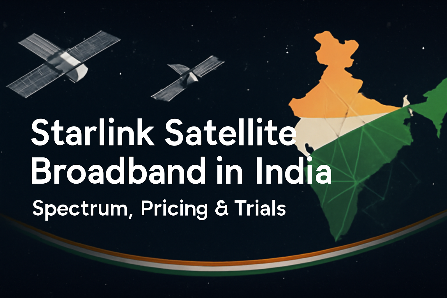 Starlink Satellite Broadband in India – Spectrum Allocation, Pricing & Trial Updates