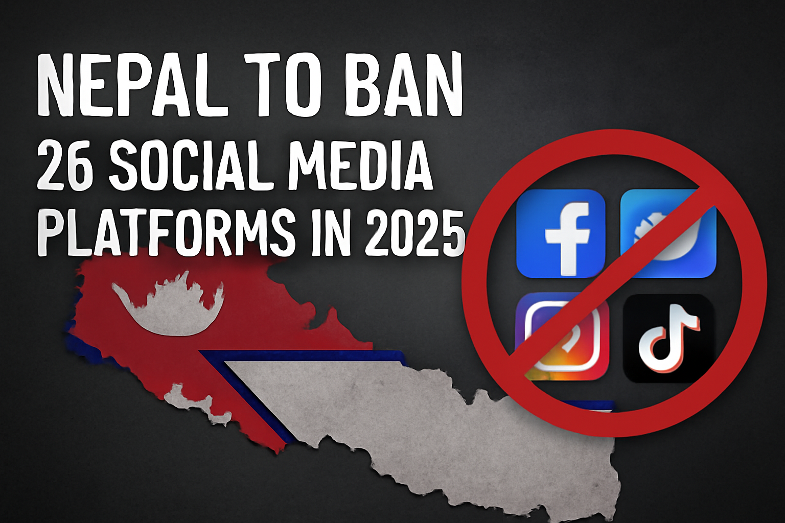 Why Did Nepal Ban Social Media in 2025? Full List of 26 Blocked Platforms