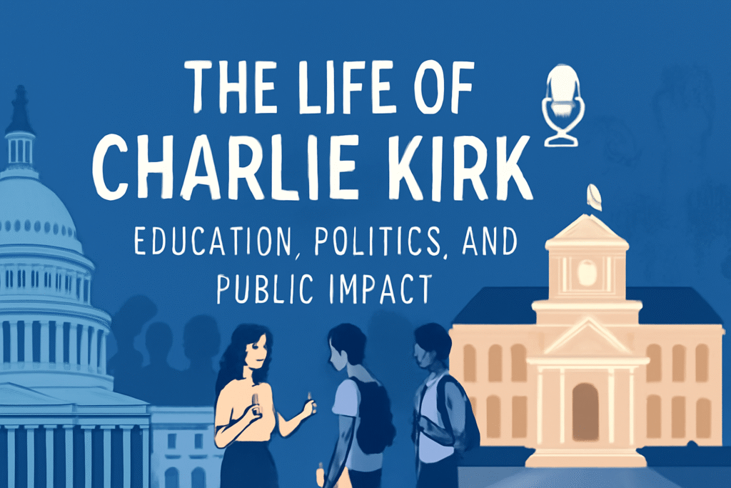 The Life of Charlie Kirk – Education, Politics, and Public Impact