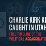 Charlie Kirk Killer Caught in Utah: Full Timeline of the Political Assassination