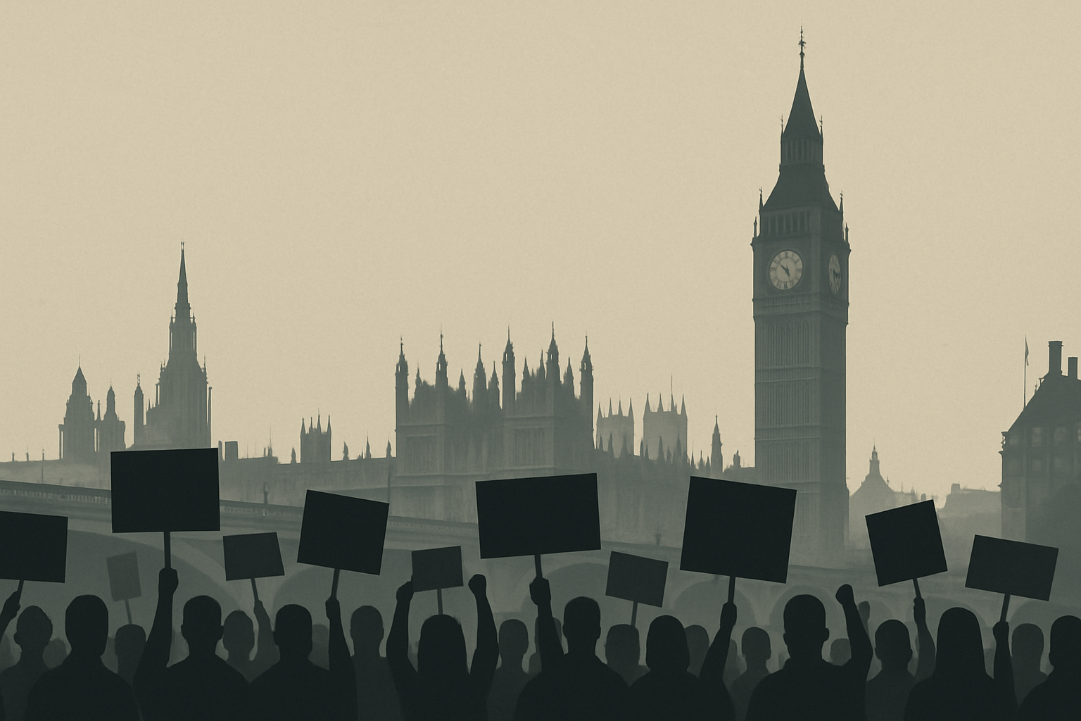 What You Need to Know About the Anti-Immigration Protest in London That Drew 1 Lakh Participants