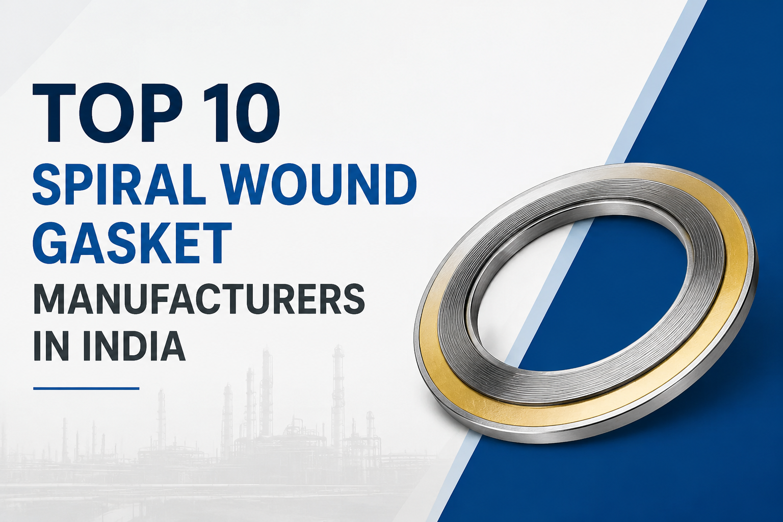 Top 10 Spiral Wound Gasket Manufacturers in India