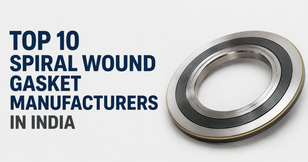 Top 10 Spiral Wound Gasket Manufacturers in India